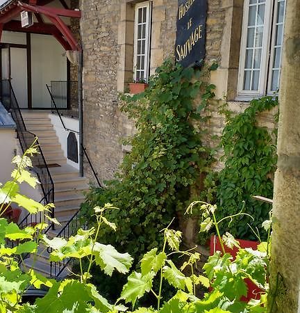 Hotel Le Sauvage Dijon Ngoại thất bức ảnh